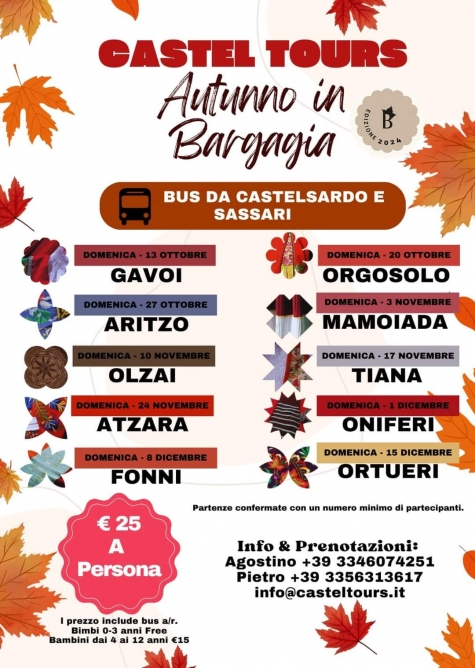 Autunno in Barbagia - Cortes aperte